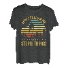 Vintage Climbing Bouldering Kletterer Fels Klettern T-Shirt