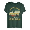 Vintage Climbing Bouldering Kletterer Fels Klettern T-Shirt