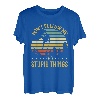 Vintage Climbing Bouldering Kletterer Fels Klettern T-Shirt