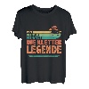 Herren Papa Der Mann Der Mythos Die Legende Bouldern Klettern Sport T-Shirt