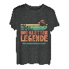 Herren Papa Der Mann Der Mythos Die Legende Bouldern Klettern Sport T-Shirt