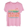 Herren Papa Der Mann Der Mythos Die Legende Bouldern Klettern Sport T-Shirt