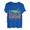 Herren Papa Der Mann Der Mythos Die Legende Bouldern Klettern Sport T-Shirt