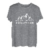 Zugspitze Original Deutschland Berge Wandern Klettern T-Shirt