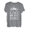 Ich Muss Gar Nix Ich Muss Nur in die Berge Bergurlaub Urlaub T-Shirt