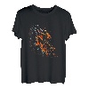 Kletterer Retro Felskletterer Boulderer Vintage Felsklettern T-Shirt