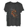 Kletterer Retro Felskletterer Boulderer Vintage Felsklettern T-Shirt