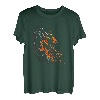 Kletterer Retro Felskletterer Boulderer Vintage Felsklettern T-Shirt
