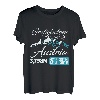 Großglockner Österreich Berge Wanderer Bergsteiger Bergfan T-Shirt
