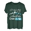 Großglockner Österreich Berge Wanderer Bergsteiger Bergfan T-Shirt