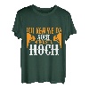 Bouldern Kletterwand Boulderer Komme da auch ohne Seil hoch T-Shirt