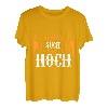 Bouldern Kletterwand Boulderer Komme da auch ohne Seil hoch T-Shirt