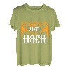 Bouldern Kletterwand Boulderer Komme da auch ohne Seil hoch T-Shirt