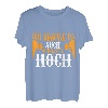 Bouldern Kletterwand Boulderer Komme da auch ohne Seil hoch T-Shirt