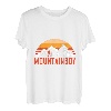 Mountain Boys Bergsteiger Kletterer Bergfan Wanderer T-Shirt