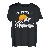 Ich Kenn Ne Abkürzung - Berge Wanderer Wander T-Shirt
