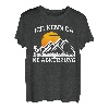 Ich Kenn Ne Abkürzung - Berge Wanderer Wander T-Shirt