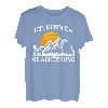 Ich Kenn Ne Abkürzung - Berge Wanderer Wander T-Shirt