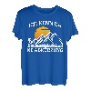 Ich Kenn Ne Abkürzung - Berge Wanderer Wander T-Shirt