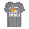 Ich Kenn Ne Abkürzung - Berge Wanderer Wander T-Shirt