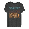 Wanderer Bierfan Oben gibt es Bier Bergfan Berge Wandern T-Shirt