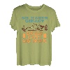 Wanderer Bierfan Oben gibt es Bier Bergfan Berge Wandern T-Shirt