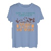 Wanderer Bierfan Oben gibt es Bier Bergfan Berge Wandern T-Shirt