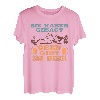 Wanderer Bierfan Oben gibt es Bier Bergfan Berge Wandern T-Shirt