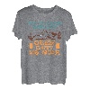 Wanderer Bierfan Oben gibt es Bier Bergfan Berge Wandern T-Shirt