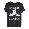 Wandern Bergsteiger Berge Bergsteigen lustiges Wander T-Shirt