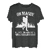 Wandern Bergsteiger Berge Bergsteigen lustiges Wander T-Shirt