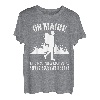 Wandern Bergsteiger Berge Bergsteigen lustiges Wander T-Shirt