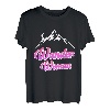 Wanderwoman Wanderer Bergsteiger Wanderlust Bergfan T-Shirt