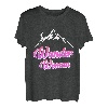Wanderwoman Wanderer Bergsteiger Wanderlust Bergfan T-Shirt