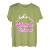 Wanderwoman Wanderer Bergsteiger Wanderlust Bergfan T-Shirt