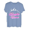 Wanderwoman Wanderer Bergsteiger Wanderlust Bergfan T-Shirt
