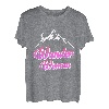 Wanderwoman Wanderer Bergsteiger Wanderlust Bergfan T-Shirt