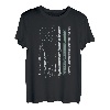 Wandern Retro USA Flagge Bergsteigen 4th of July Wandern T-Shirt