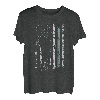 Wandern Retro USA Flagge Bergsteigen 4th of July Wandern T-Shirt
