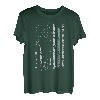 Wandern Retro USA Flagge Bergsteigen 4th of July Wandern T-Shirt