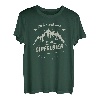 Ich bin nur hier fürs Gipfelbier T-Shirt