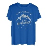 Ich bin nur hier fürs Gipfelbier T-Shirt