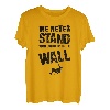 Wir stehen nie mit dem Rücken zur Wand beim Bouldern T-Shirt