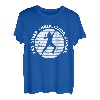 Eat Sleep Chalk Climb Repeat Kletterer Sportklettern T-Shirt