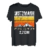 Watzmann Bergsteiger klettern Wanderer Berge Bergfan T-Shirt