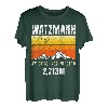 Watzmann Bergsteiger klettern Wanderer Berge Bergfan T-Shirt