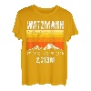 Watzmann Bergsteiger klettern Wanderer Berge Bergfan T-Shirt