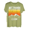 Watzmann Bergsteiger klettern Wanderer Berge Bergfan T-Shirt