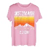 Watzmann Bergsteiger klettern Wanderer Berge Bergfan T-Shirt
