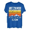 Watzmann Bergsteiger klettern Wanderer Berge Bergfan T-Shirt